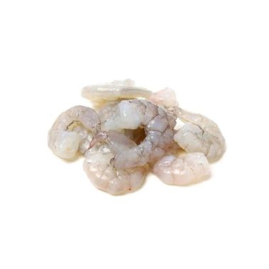 Krevetės, lukšt., 26/30, Vannamei, šald., IQF, 10*1kg (gr.k. 750g), (P.Vannamei)