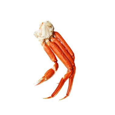 Snow Crab sections, cooked, 340g+, frozen, 1*4.99kg (n.w. 4.54kg), Royal Greenland