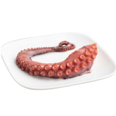 Octopus tentacle, cooked, 2*~100-200g, frozen, vac., 14*300-400g