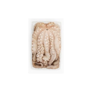 Octopus, 1-2kg, tray, frozen, 1*12,7kg, (n.w. 12.7kg)