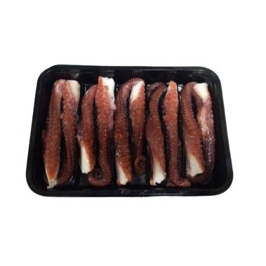 Astoņkāju taustekļi, vār., 100-150g, sald., vak., 5*1.5kg (10gab) (t.s. 1.35kg)