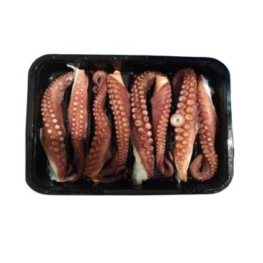 Astoņkāju taustekļi, vār., 150-200g, sald., vak., 5*1.5kg (8gab) (t.s. 1.35kg)