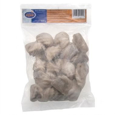 Astoņkāji, 41/60, sald., IQF, 12*1kg (t.s. 800g)