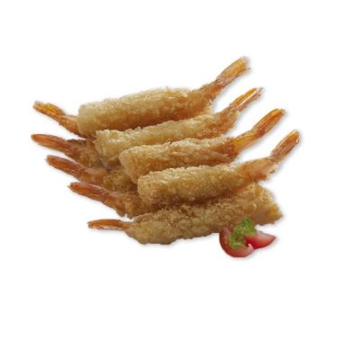 Torpedo prawn pto, raw, 26/30, Vannamei, frozen, 10*1kg, (P.Vannamei)