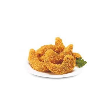 Prawns Surimi Panko, 50/70, frozen, IQF, 4*1kg(~60gab*~16g)