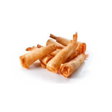 Prawns Filo Torpedo, 42/50, Vannamei, frozen, 10*500g, (P.Vannamei)