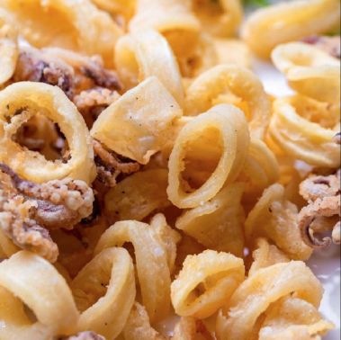 Kalmāri, vieglā panējumā, sald., 6*1kg (125-175gab)