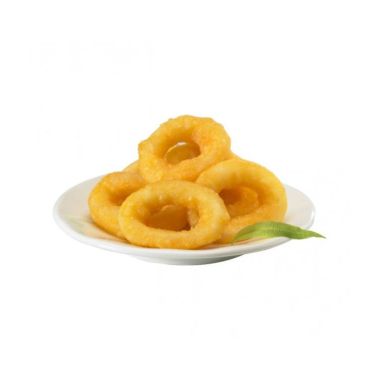 Kalmāru filejas gredzeni, mīklā, 40/80, sald., 6*1kg