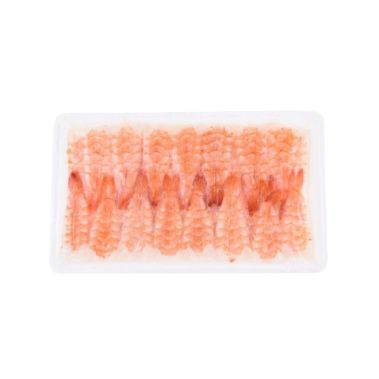 Креветки Sushi Ebi, чищ., вар., 4L, 8.6-9.0cm, заморож., 20*206г