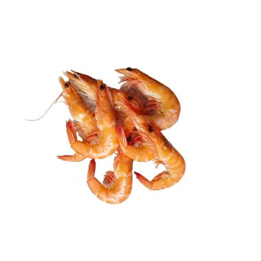 Prawns whole, cooked, 30/40, Vannamei, refreshed, 1*2kg (P.Vannamei), South America