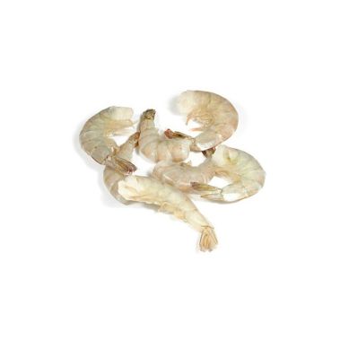 Shrimps tails, shell on, 13/15, Vannamei, frozen, 10*1kg (n.w. 800g), (P.Vannamei)