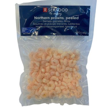 Prawns northern, peeled, cooked, MSC, 200/350, frozen, vac., 30*(n.w. 145g), (P.Borealis), RSeafood, PPAC