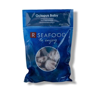 Octopus, 41/60, frozen, 10*400g (n.w. 320g), RSeafood, PPAC