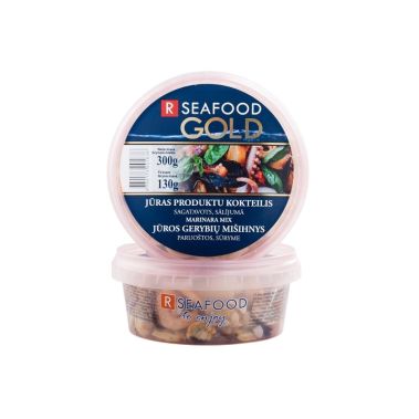 Морской коктейль Marinara Mix, в рассоле, 6*300г (c.в. 130g), RSeafood Gold