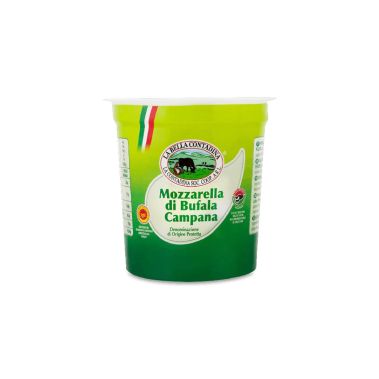 Сыр Mozzarella из буйволиного молока, жирн. 52%, 6*200г (4*50г), La Contadina