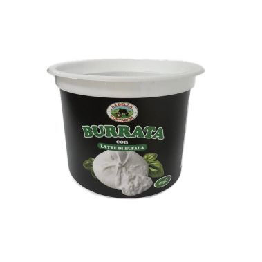 Siers Burrata no bifeļu piena, t.s.s. 52%, 8*125g, La Contadina