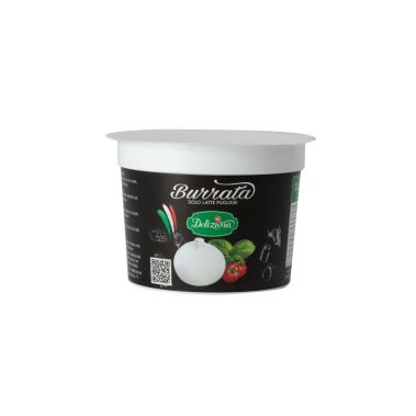 Сыр Burrata, жирн. 50%, 8*150g, Deliziosa