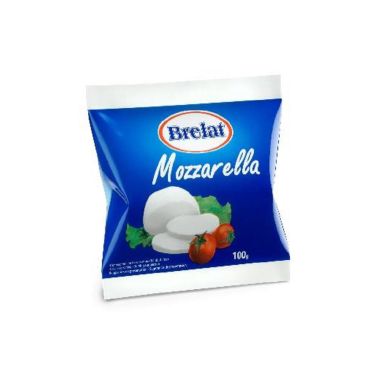 Сыр Mozzarella, жирн. 45%, 20*100г, Brelat