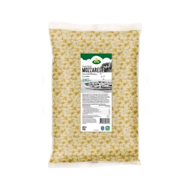 Сыр Mozzarella, в кубиках, жирн. 42%, заморож., IQF, 6*2кг, Arla