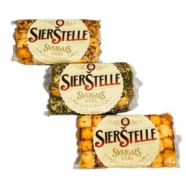 Сыр SierStelle с петрушкой, кубики, жирн. 66.7%, вак., ~150-160г, Malevs