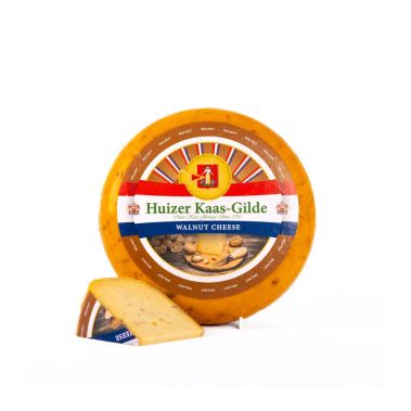 Cheese Dutch with nuts, from cow`s milk, fat 50%, 18*250g, Visser Kaas