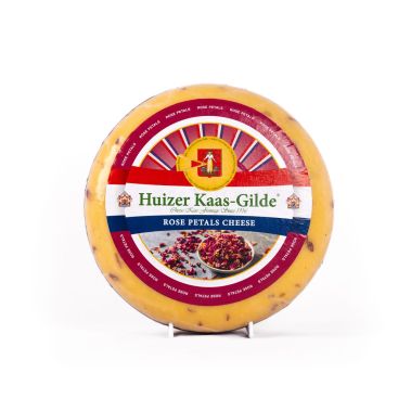 Juust Dutch roosi õitega lehmapiimast, rasva 50%, 18*250g, Visser Kaas