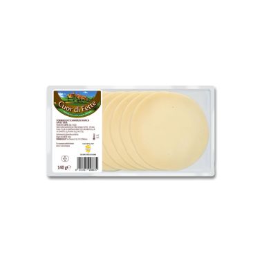 Сыр Scamorza White, ломтики, 10*140g, Parmareggio