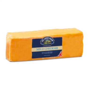 Siers Cheddar Coloured, t.s.s. 50%, 8*2.5kg, L.C.F.