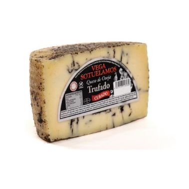 Siers Trufado Curado ar trifelēm no aitas piena, t.s.s. 55%, 2*~1.6kg, Vega Sotuelamos