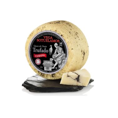 Siers Trufado Curado ar trifelēm no aitas piena, t.s.s. 55%, 1*~3.6–3.8kg, Vega Sotuelamos