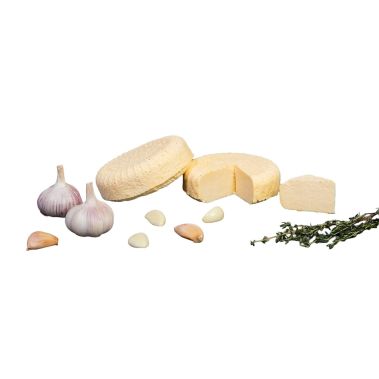Cheese Sier№telle with garlic, fat 66.7%, 310g, Malevs