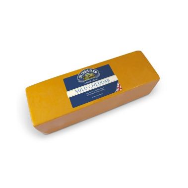 Siers Cheddar Coloured Mild, t.s.s. ~51%, 8*2.5kg, L.C.F.