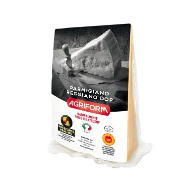 Juust Parmigiano Reggiano, rasva 32%, hoitud min 20 kuud, 16*~1kg, Agriform