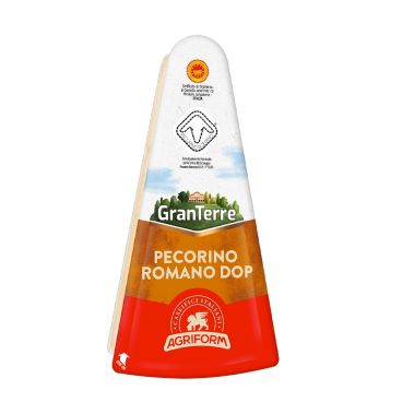 Siers Pecorino Romano no aitas piena, t.s.s. 36%, vak., 15*200g, Agriform