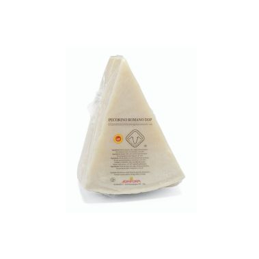 Cheese Pecorino Romano from sheep milk, fat 36%, vac., 16*~1kg, Agriform