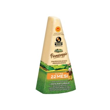 Сыр Parmigiano Reggiano, жирн. 40%, выдержан мин. 12мес, 16*150г, Parmareggio