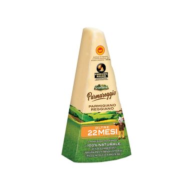 Сыр Parmigiano Reggiano, жирн. 40%, выдержан мин. 22мес, 16*~280г, Parmareggio