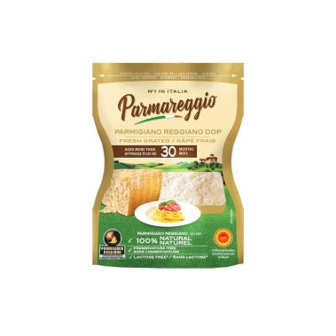 Сыр Parmigiano Reggiano Fresco, тёртый, жирн. 40%, выдержан мин. 30мес, 10*60г, Parmareggio