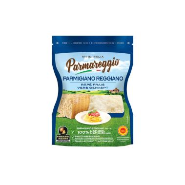 Сыр Parmigiano Reggiano Fresco, тёртый, жирн. 40%, выдержан мин. 12мес, 10*60г, Parmareggio