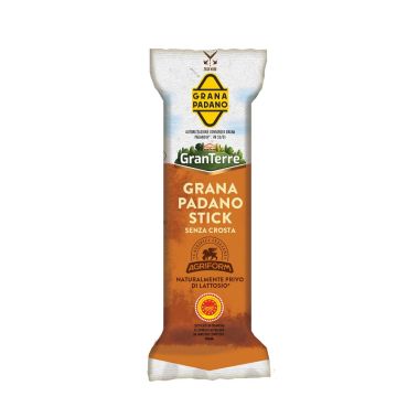 Siers Grana Padano, 3x10cm, t.s.s. 32%, izt. min. 9mēn., 16*125g, Agriform