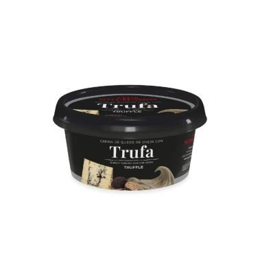 Cream cheese with Truffles from sheep milk,  8*125g, Vega Sotuelamos