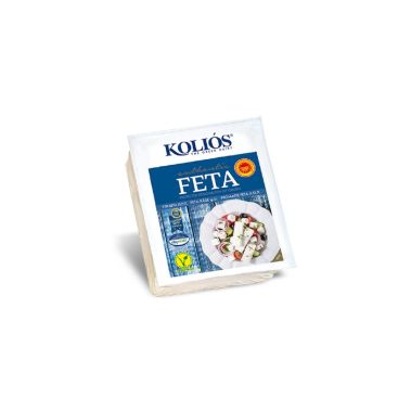 Juust Feta PDO lamba- ja kitsepiimast, rasva 43%, 12*200g, Kolios