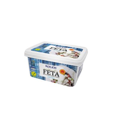 Cheese Feta PDO from sheep and goat milk, fat 43%, 2*2kg, Kolios