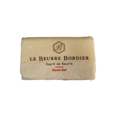 Butter with salt, 1*250g, Bordier