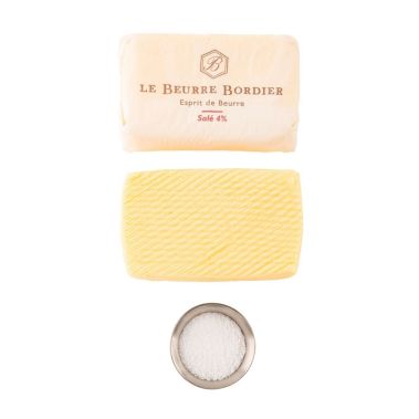 Butter with salt, 8*125g, Bordier