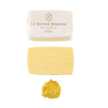 Butter Export with smoked salt, 8*125g, Bordier