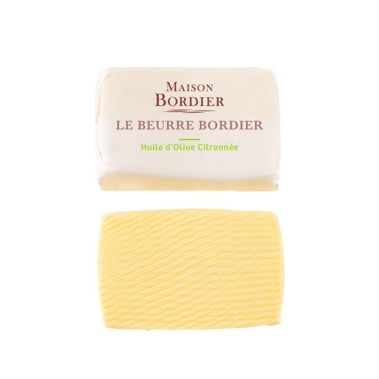 Sviests saldkrējuma ar citrona olīveļļu, 1*1kg, Bordier