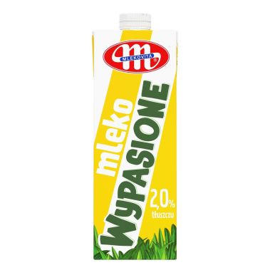 Milk, UHT, fat 2%, 12*1L,