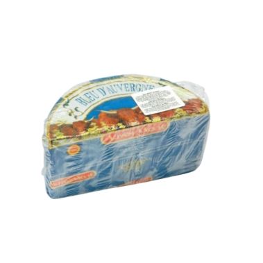 Cheese Bleu d` Auvergne, fat 26%, 4*1.3kg