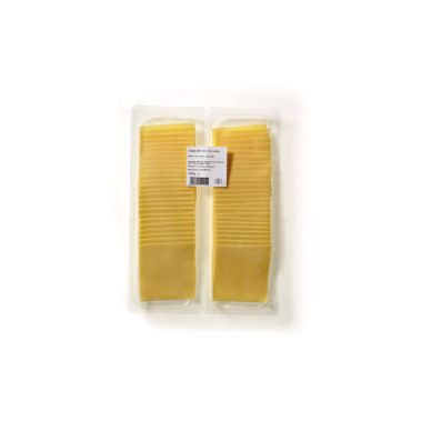 Cheese Edam, slices, fat 40%, 1kg